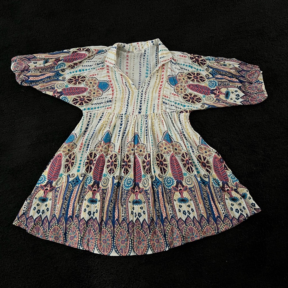 Blouse/Shirt dress by Umgee